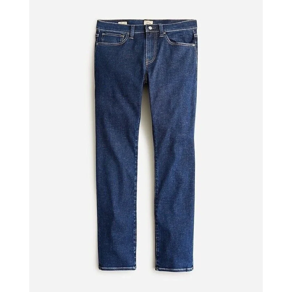 J.Crew Men’s 484 Slim-fit stretch jean in medium wash NWT Size 36x32